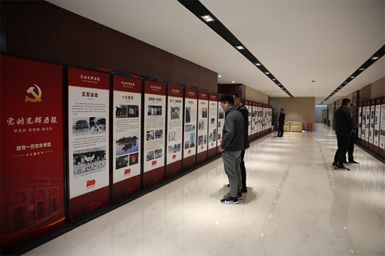 党史图片展,"览"尽百年风华